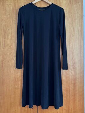 Norma Kamali A-Line long-sleeved Dress